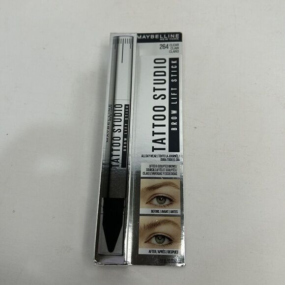 Maybelline Other - 2 Pack Maybelline Tattoo Studio Brow Lift Stick 264 Clear 0.038 oz
